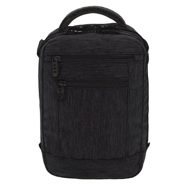 Τσαντάκι ώμου ύφασμα Polo Skyforce-S 907144-2000 Μαύρο Τσάντες