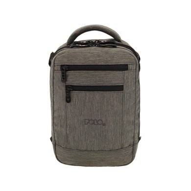 Τσαντάκι ώμου ύφασμα Polo Skyforce-S 907144-2200 Γκρι Τσάντες
