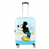 Βαλίτσα Μεσαία 67εκ. American Tourister Disney Wavebreaker 85670-8624 Mickey Blue Kiss
