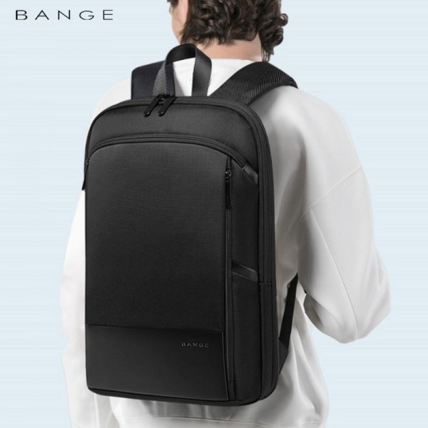 Τσάντα Πλάτης Laptop 17.3'' Bange 77115PLUS Μαύρο