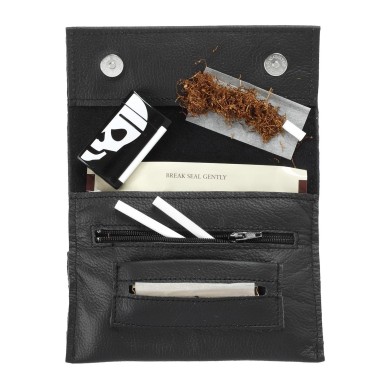 Καπνοθήκη Δέρμα MR Everyday Delight Pleasure MRTC1210.1 Μαύρο hover