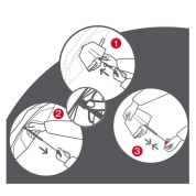 Ομπρέλα Χειροκίνητη Knirps A.050 Manual Μαύρο