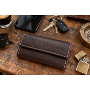 Καπνοθήκη Δέρμα MR LG-628460 Καφέ Σκούρο
