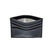 Καρτοθήκη Δέρμα Tru Virtu Wallet Soft 17104000418 Μαύρο Carbon Αξεσουάρ